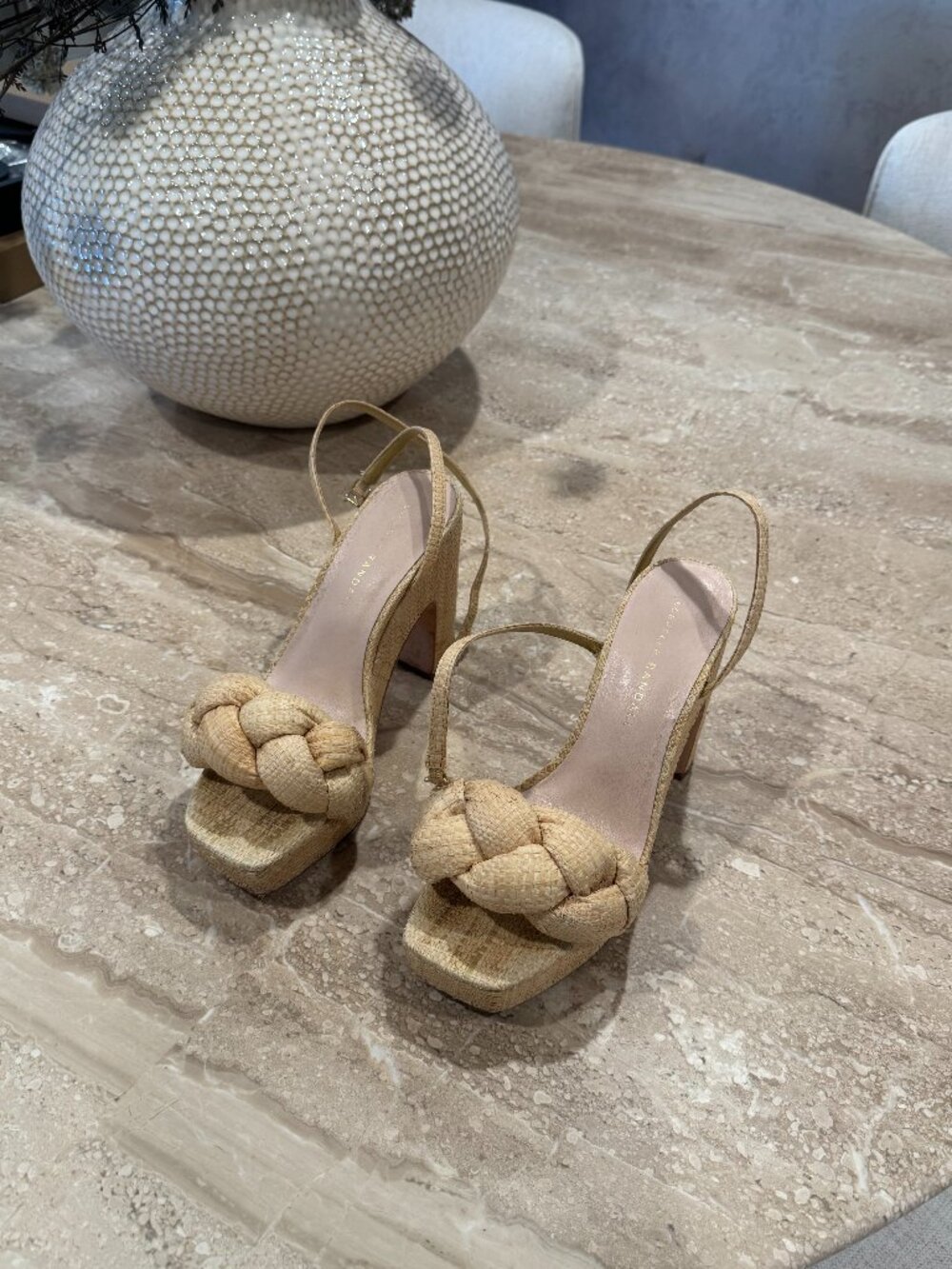Loeffler Randall Heeled Sandal